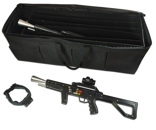 Raptor II Laser Tag 10 Marker Kit inc Red Dot, Case, Service